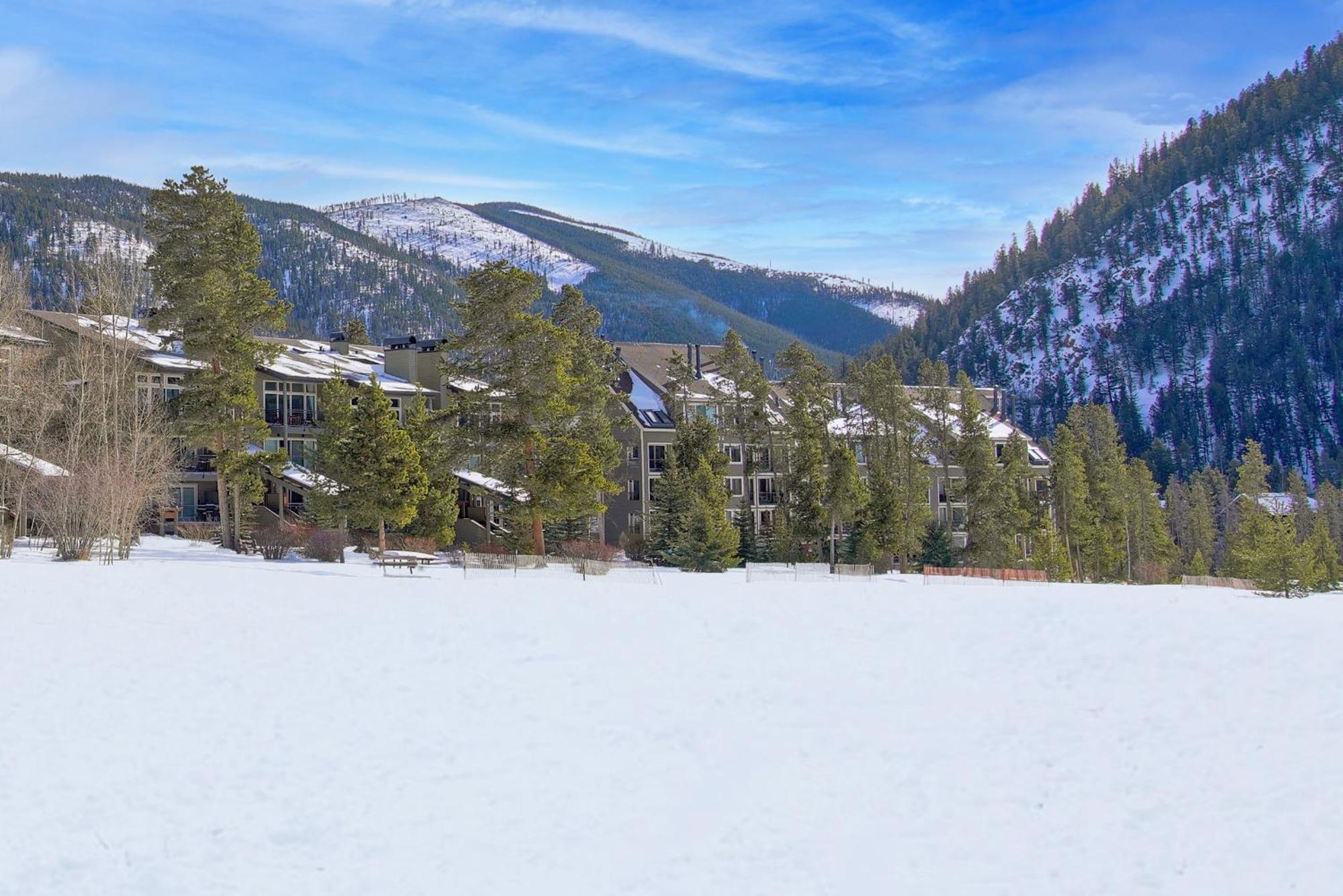 Evergreen Condominiums By Keystone Resort Bagian luar foto